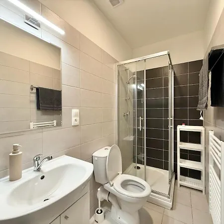 Modern Loft In Brno-gp Apartmán